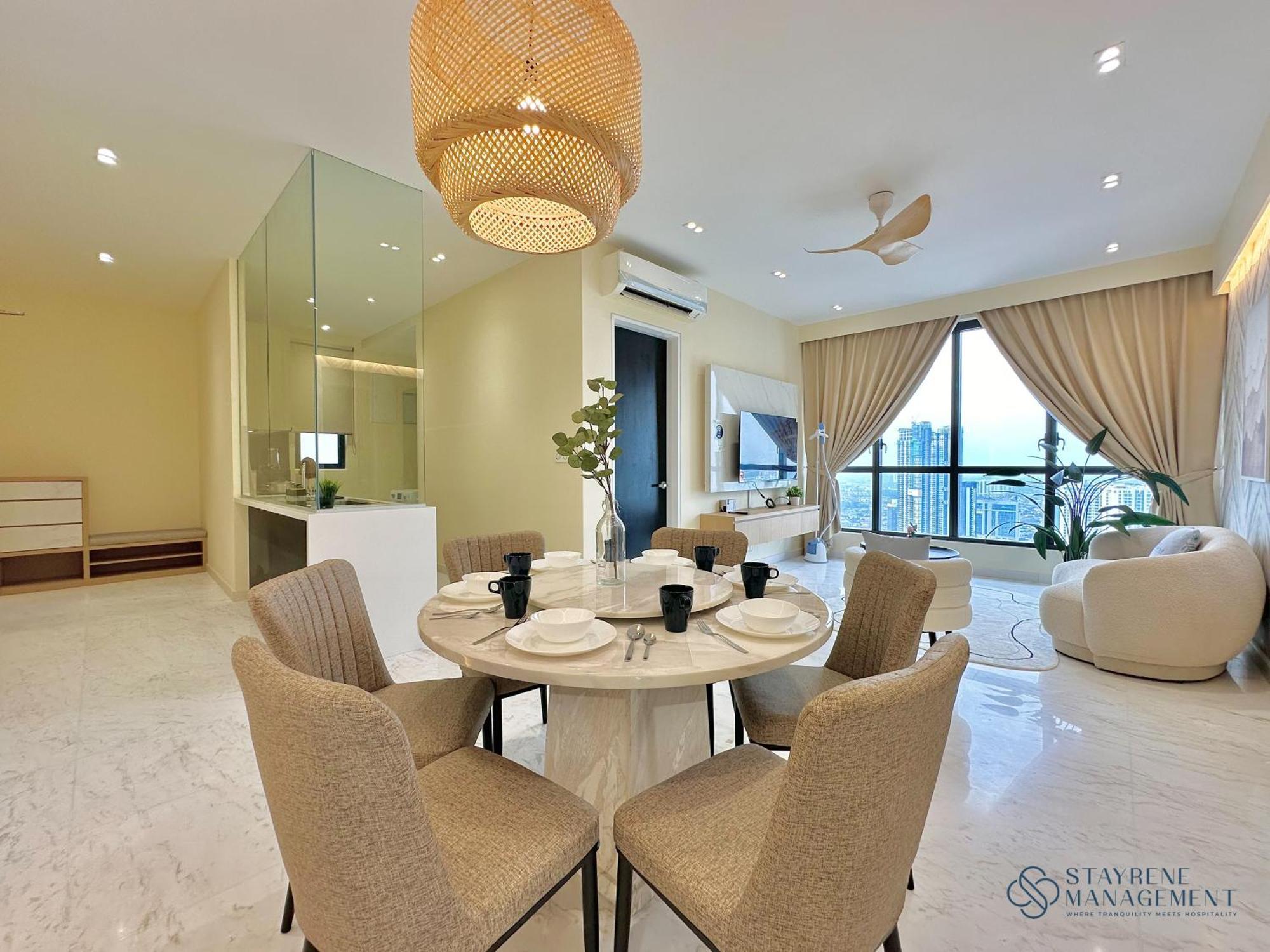 Setia Sky 88 With Sunset View By Stayrene Apartment