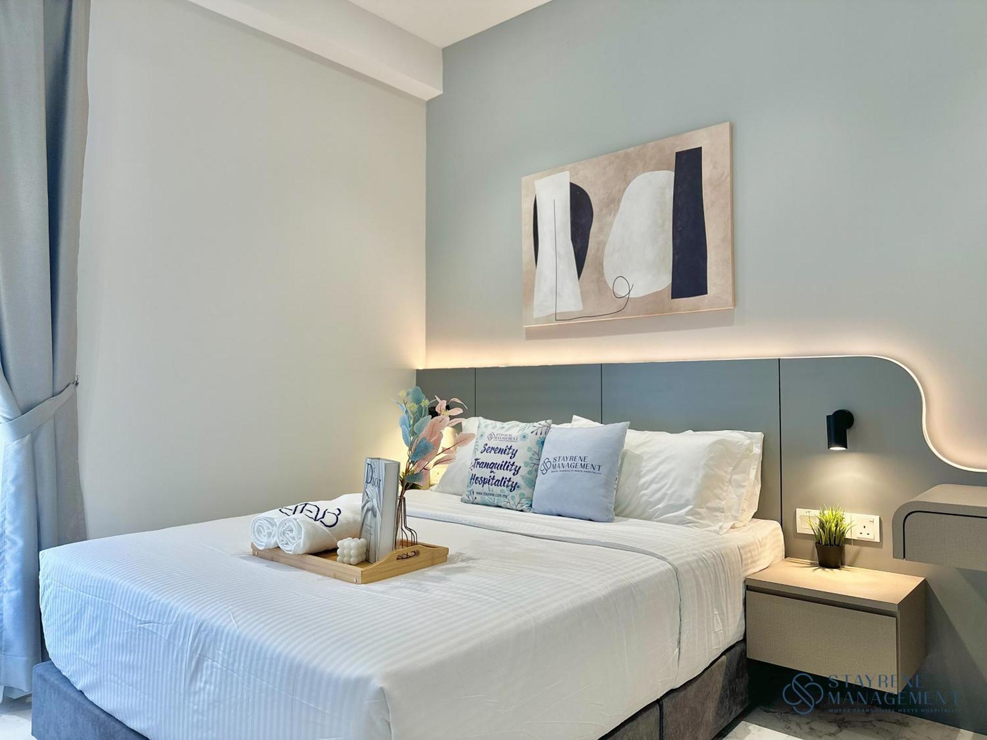 Apartment Setia Sky 88 With Sunset View By Stayrene *