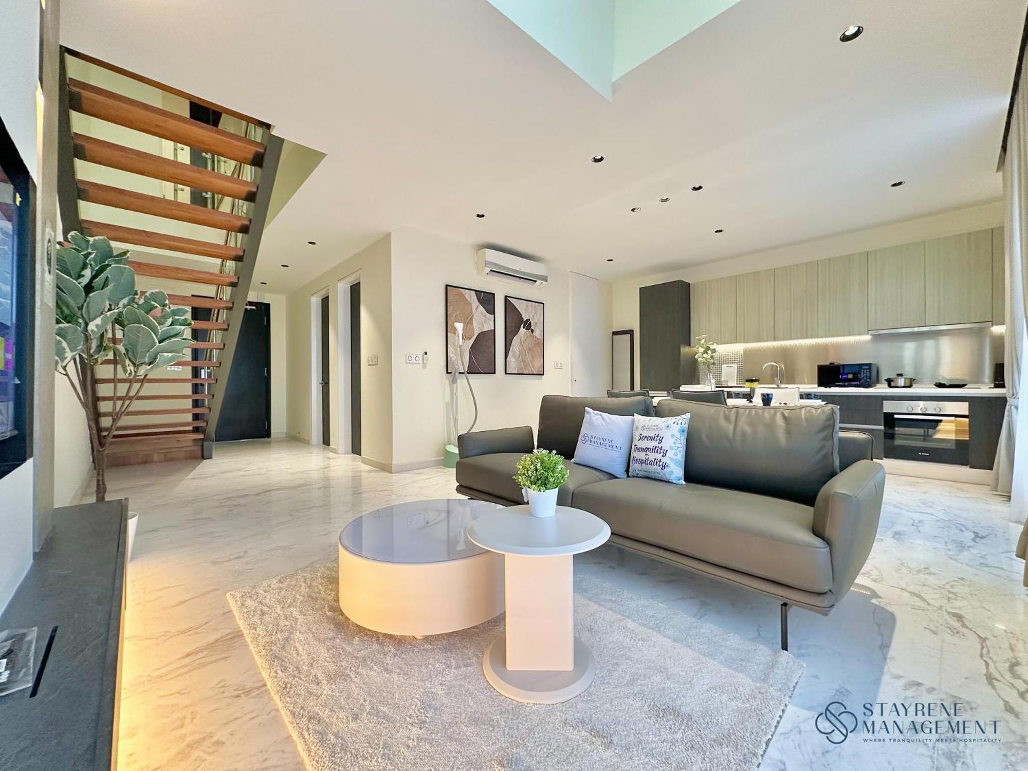 Apartment Setia Sky 88 With Sunset View By Stayrene