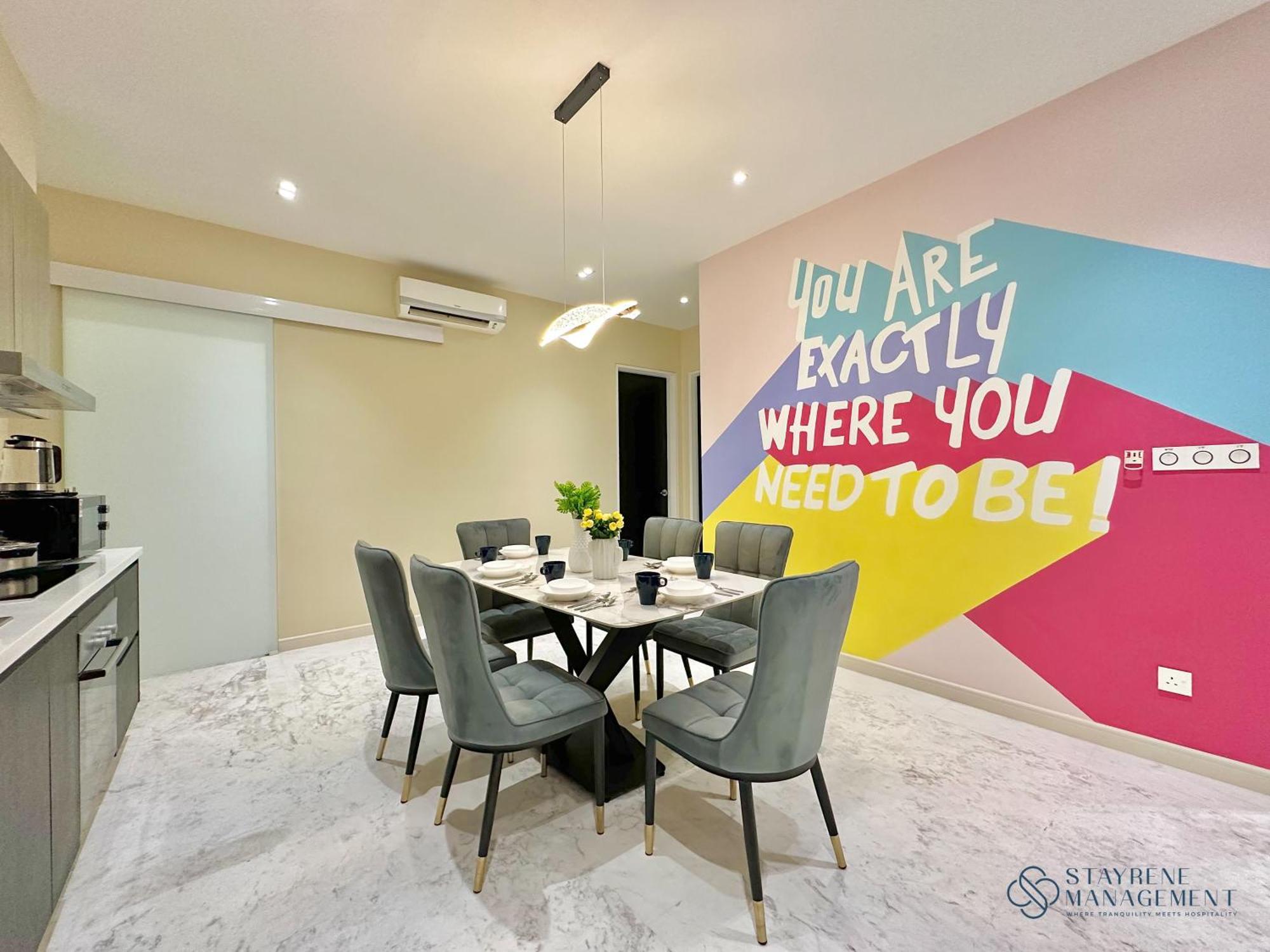 Setia Sky 88 With Sunset View By Stayrene Apartment *