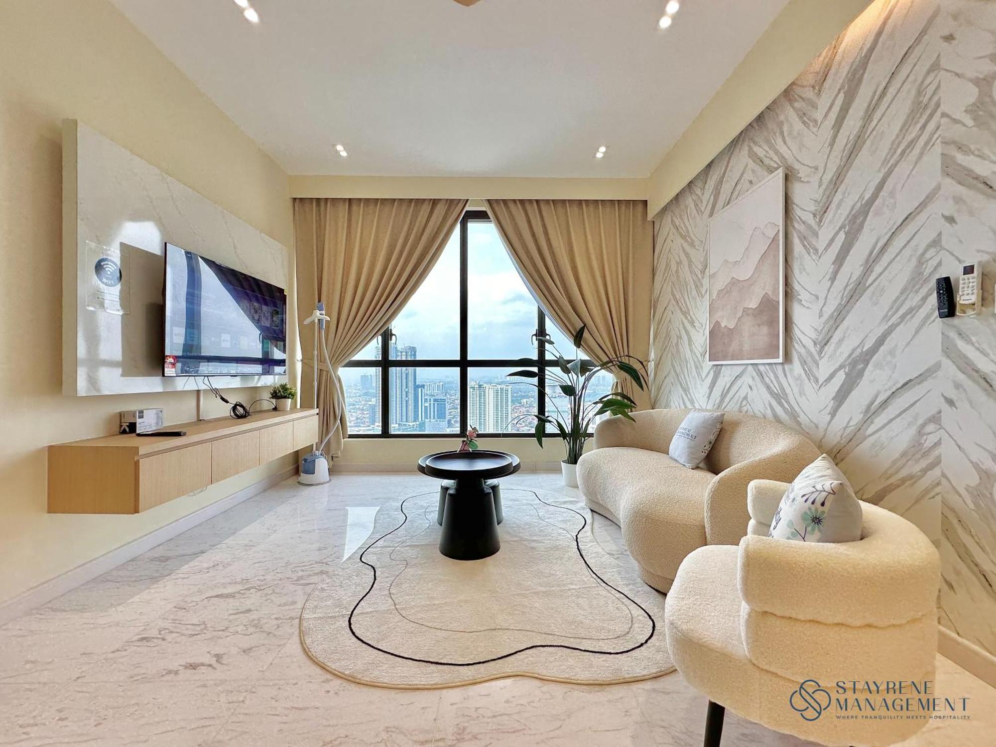 Setia Sky 88 With Sunset View By Stayrene Apartemen