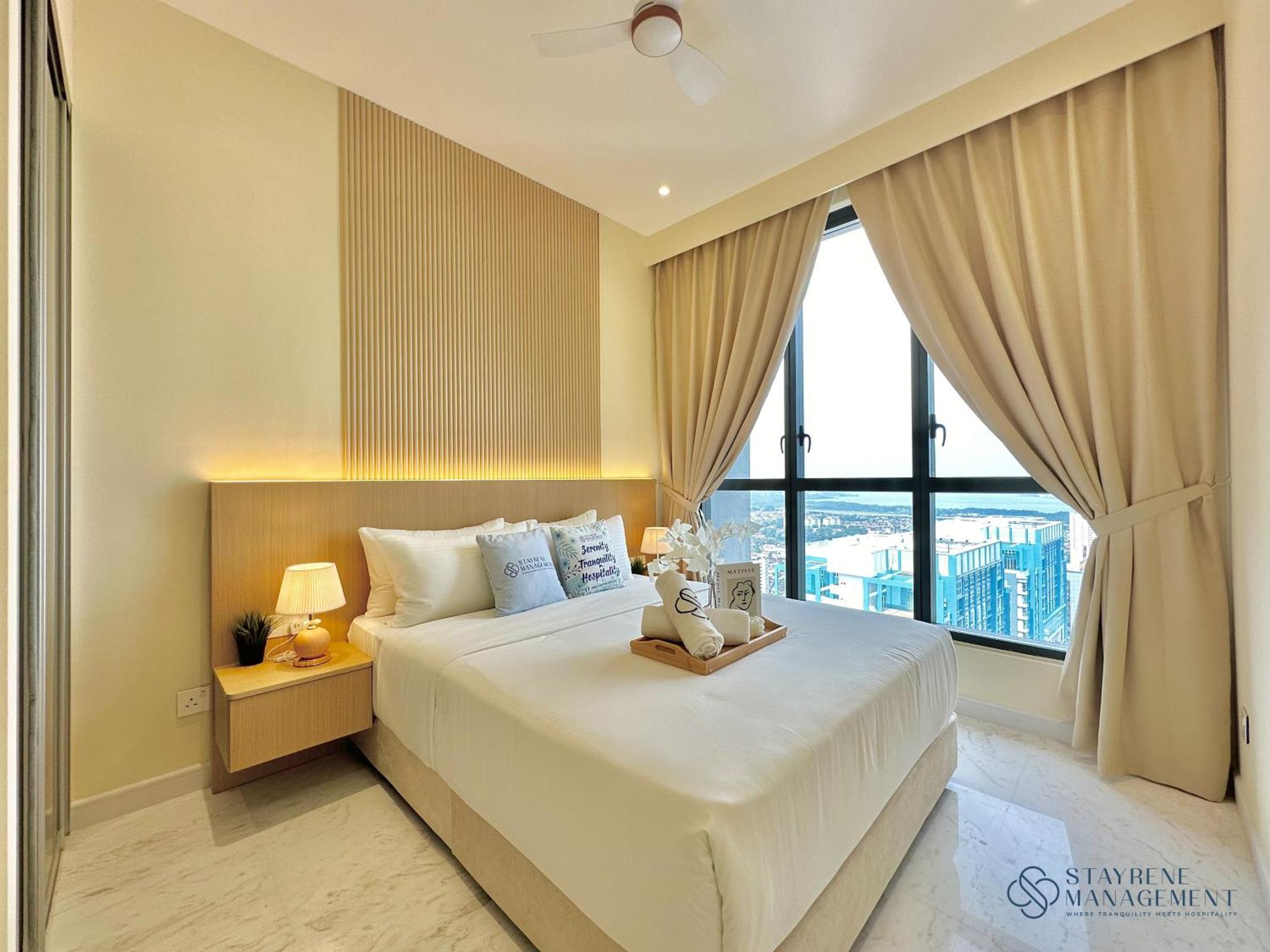 Setia Sky 88 With Sunset View By Stayrene Apartemen *