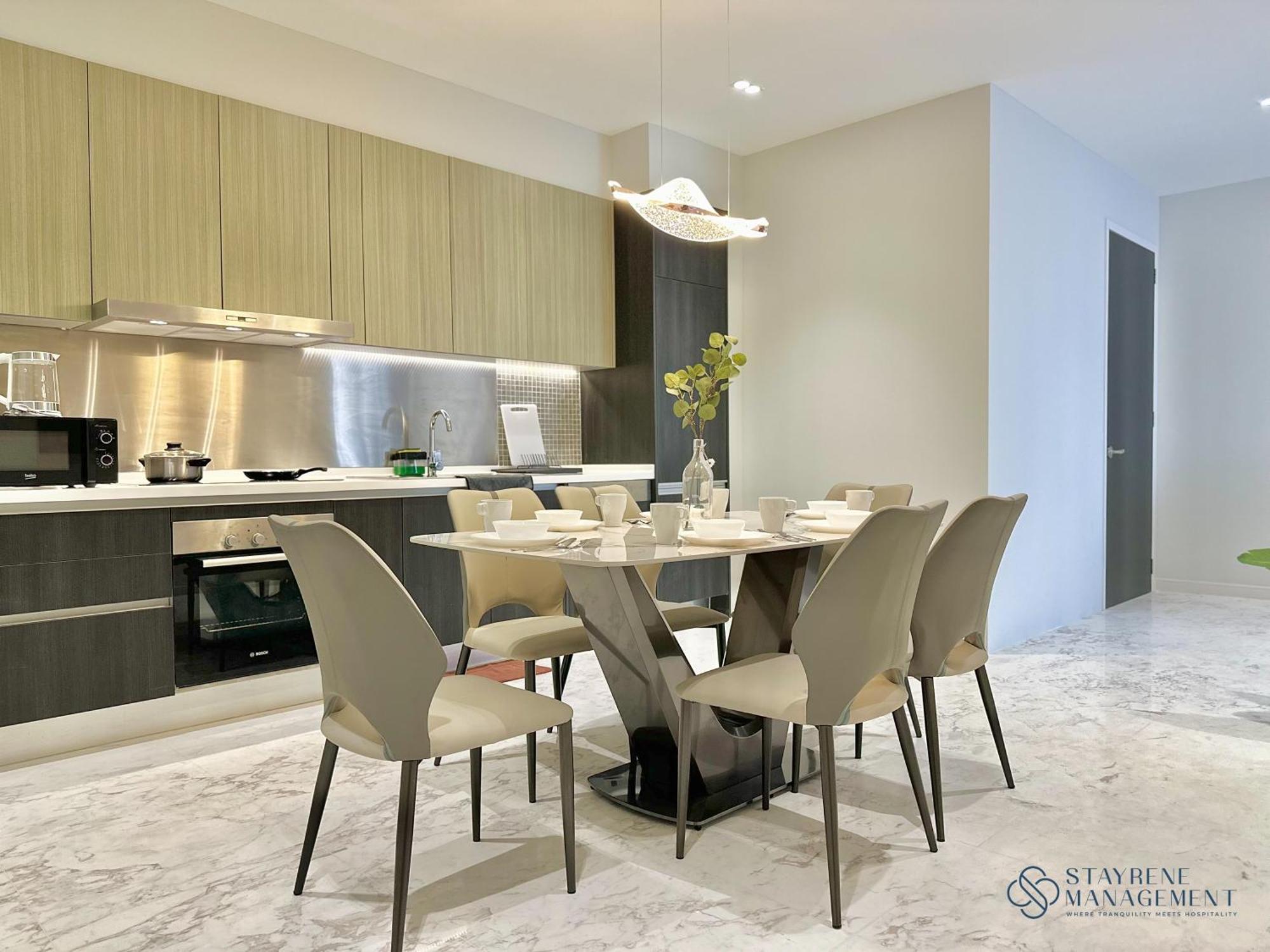 Setia Sky 88 With Sunset View By Stayrene Apartemen Johor Bahru