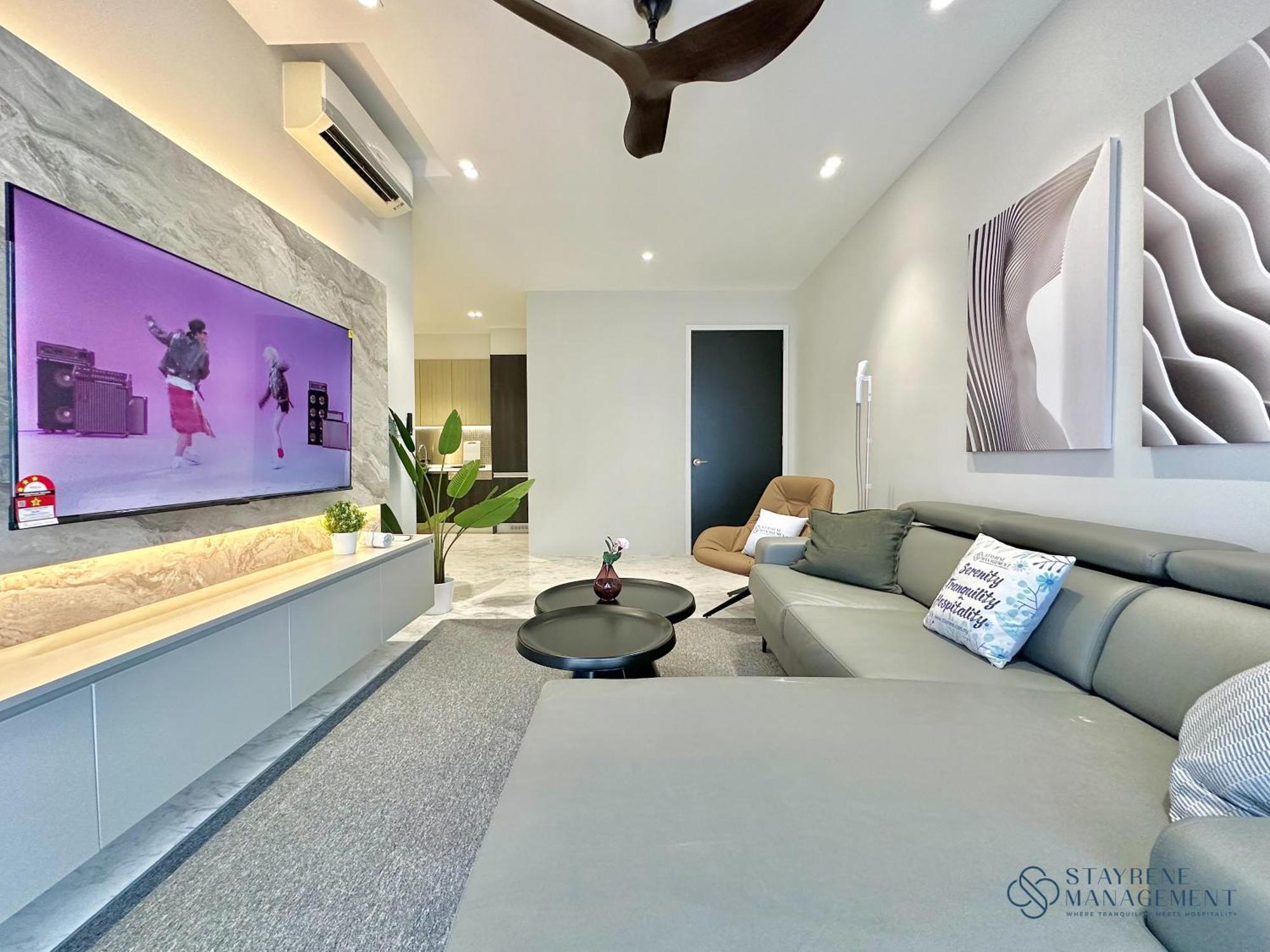Apartemen Setia Sky 88 With Sunset View By Stayrene Johor Bahru
