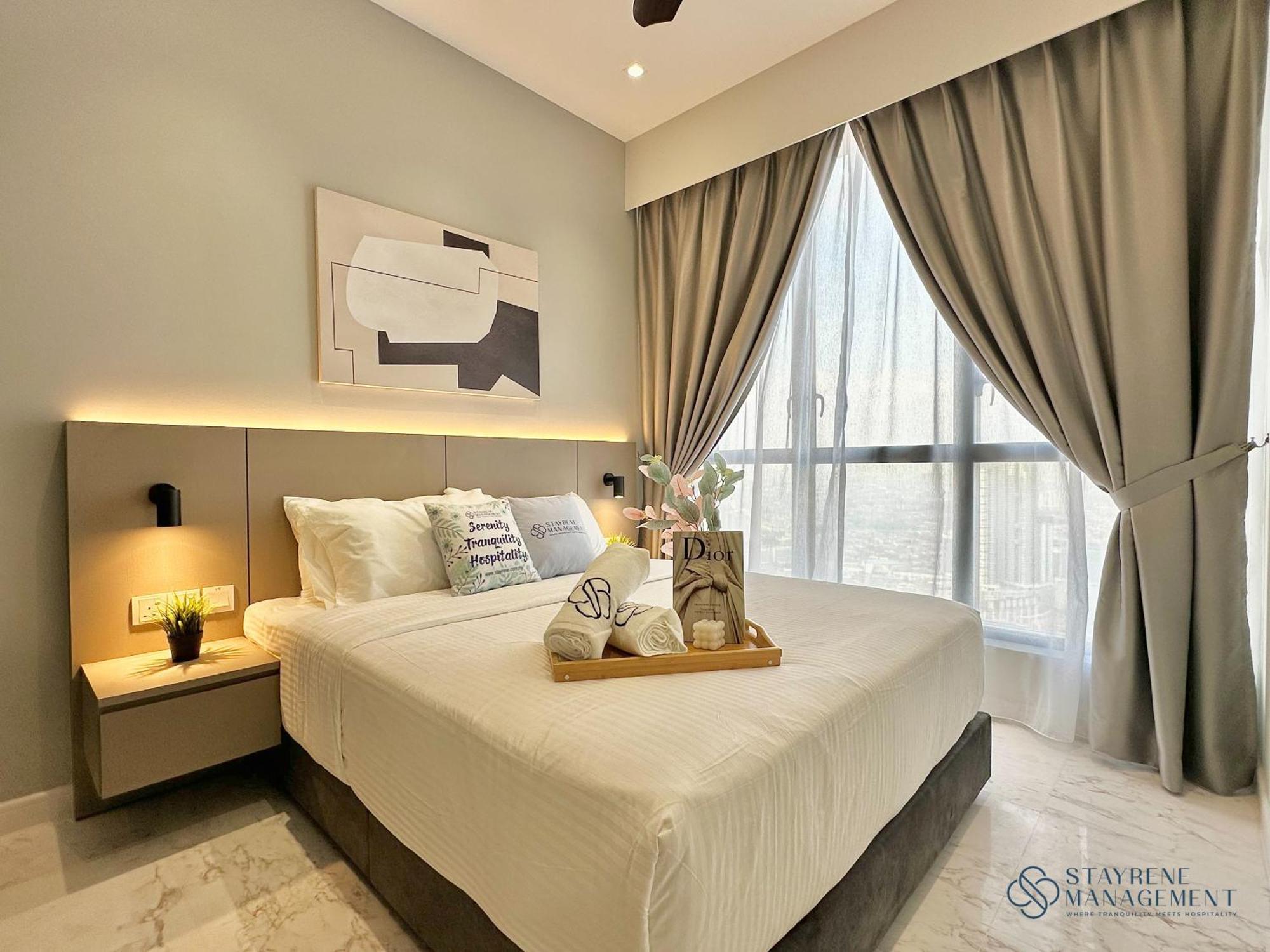 Apartemen Setia Sky 88 With Sunset View By Stayrene Johor Bahru