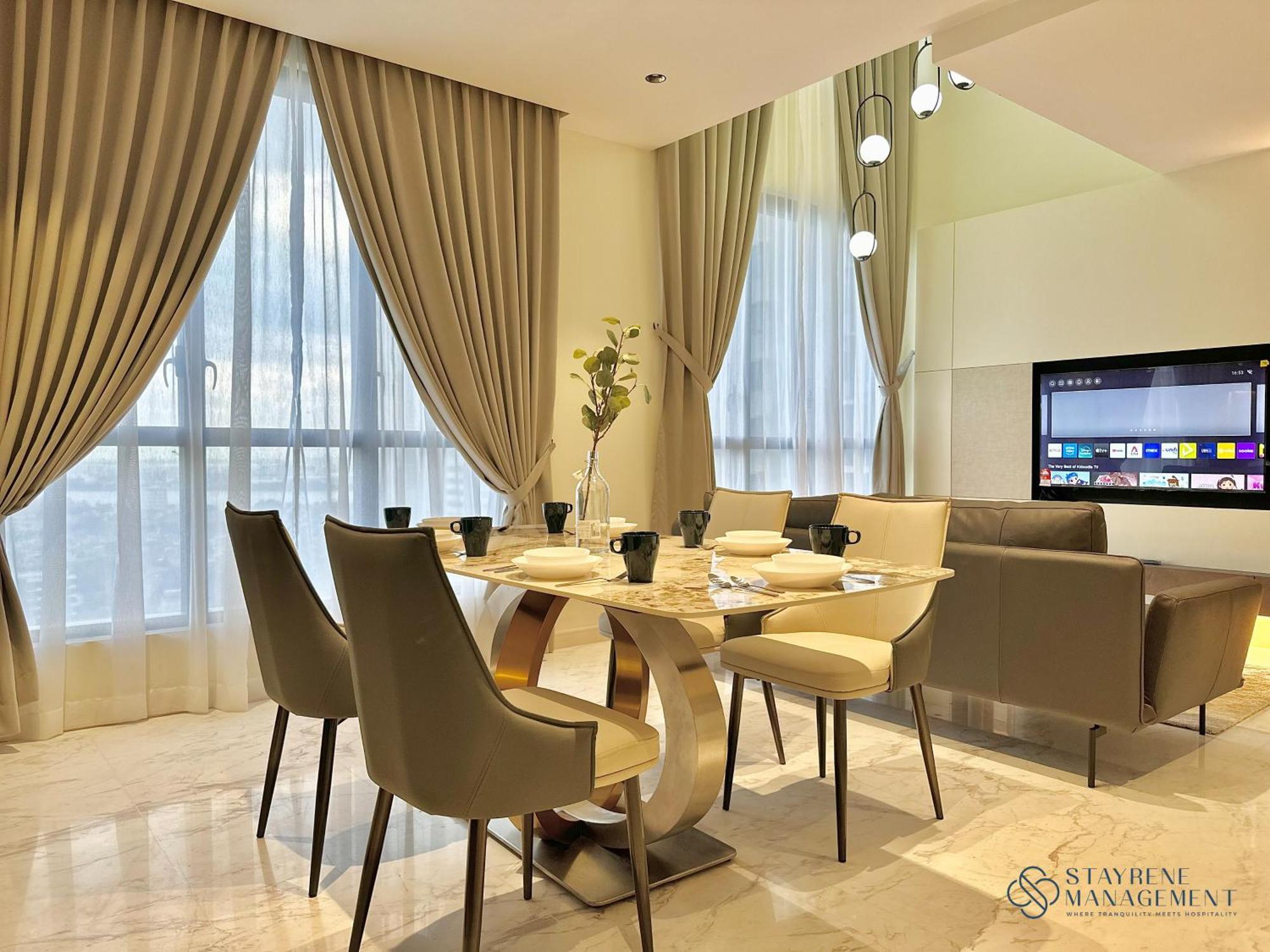 Setia Sky 88 With Sunset View By Stayrene Apartemen Johor Bahru