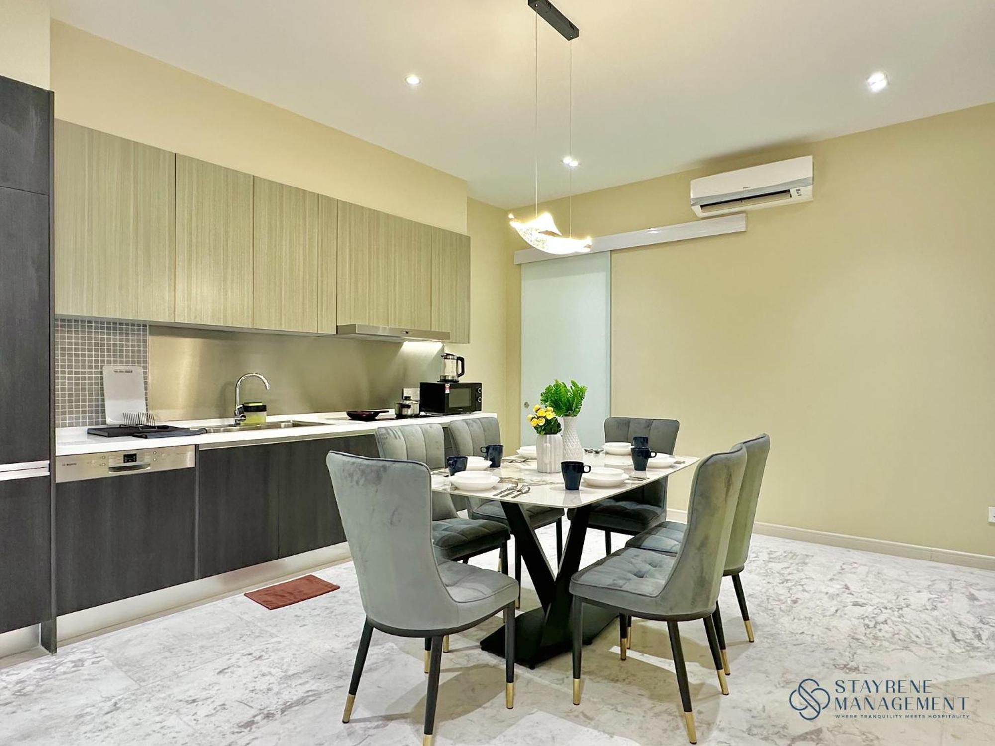 Setia Sky 88 With Sunset View By Stayrene Apartemen Johor Bahru